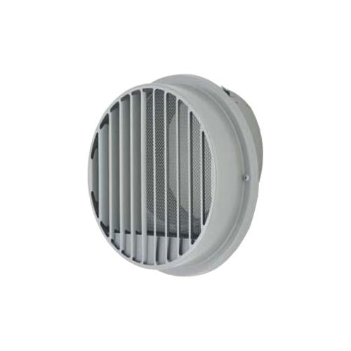 ドレン皿付ベントキャップ(ドレン皿内蔵タイプ・左右両吹き) 縦ギャラリ・網 <AT-BWSM>