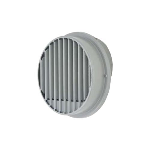 ドレン皿付ベントキャップ(ドレン皿内蔵タイプ・左吹き) 縦ギャラリ・網 <AT-BWSML>