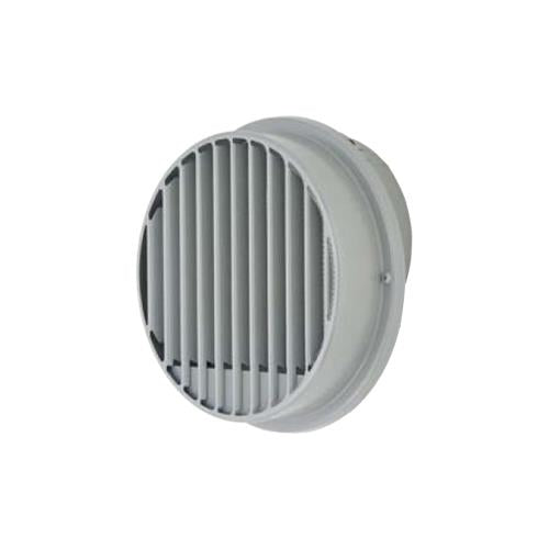 ドレン皿付ベントキャップ(ドレン皿内蔵タイプ・左吹き) 縦ギャラリ・網防火ダンパー付 <AT-BWSML>