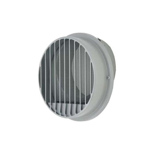 ドレン皿付ベントキャップ(ドレン皿内蔵タイプ・右吹き) 縦ギャラリ・網 <AT-BWSMR>