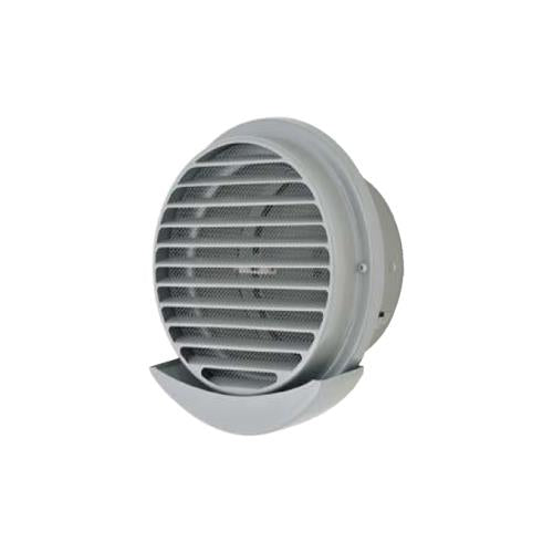 ドレン皿付ベントキャップ(ドレン皿外付けタイプ) 横ギャラリ・網火ダンパー付 <AT-BWSW>