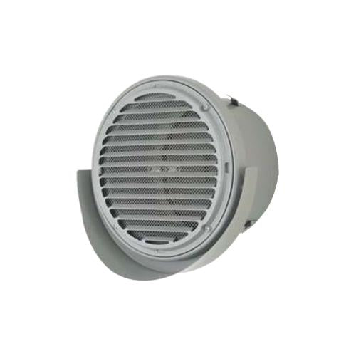 薄形ベントキャップ(ワイド水切タイプ)横ギャラリ・網防火ダンパー付 <AT-UWSJD>