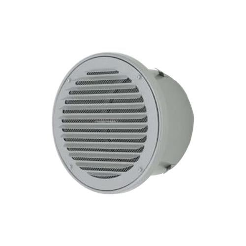 薄形ベントキャップ(外向き)横ギャラリ・網防火ダンパー付 <AT-UWSDS>