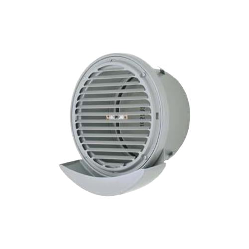 ドレン皿付薄形ベントキャップ(ドレン皿外付けタイプ)横ギャラリ防火ダンパー付 <AT-UGSW>