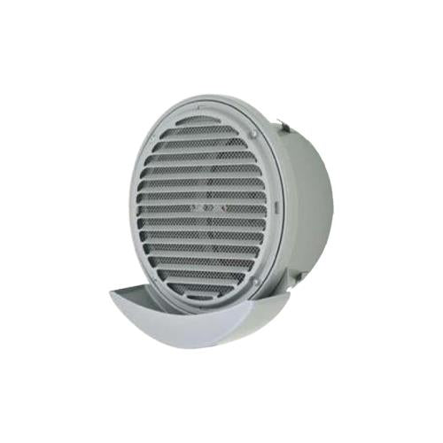 ドレン皿付薄形ベントキャップ(ドレン皿外付けタイプ)横ギャラリ・網防火ダンパー付 <AT-UWSW>