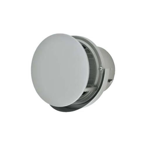 丸形防風板付ベントキャップ(ワイド水切タイプ)横ギャラリ防火ダンパー付 <AT-TUGSJ>