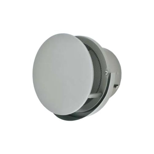 丸形防風板付ベントキャップ(ワイド水切タイプ) 網 <AT-TUNSJ>