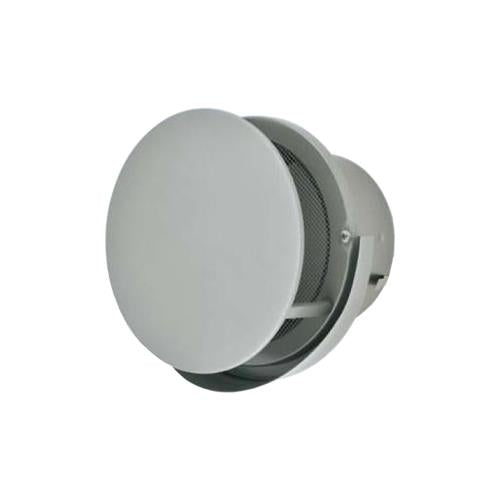 丸形防風板付ベントキャップ(ワイド水切タイプ)網防火ダンパー付 <AT-TUNSJ>