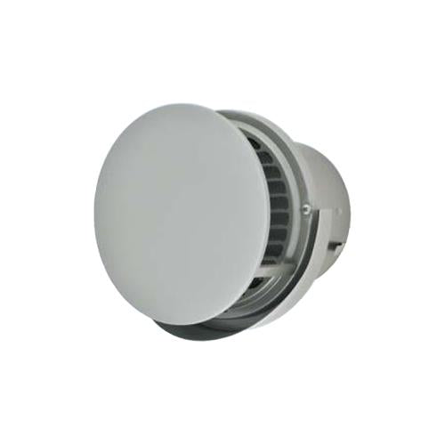 丸形防風板付ベントキャップ横ギャラリ・網 <AT-TUWSJ>