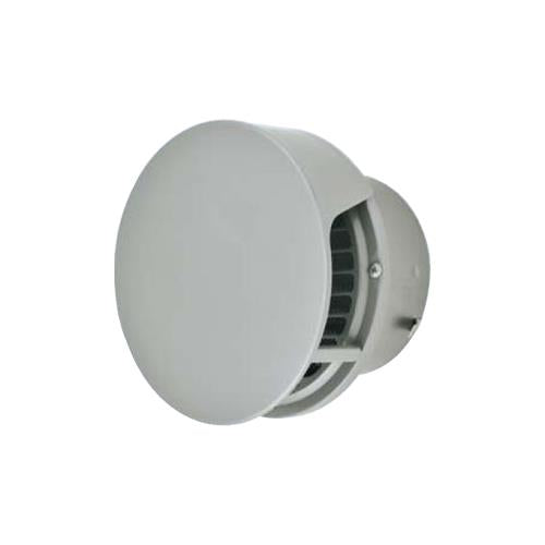 丸形防風板付ベントキャップ(覆い付)横ギャラリ・網 <AT-TCWS>