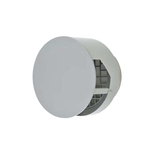 耐外風ベントキャップ(壁汚れ低減タイプ)ギャラリ・網防火ダンパー付 <AT-TBNS>