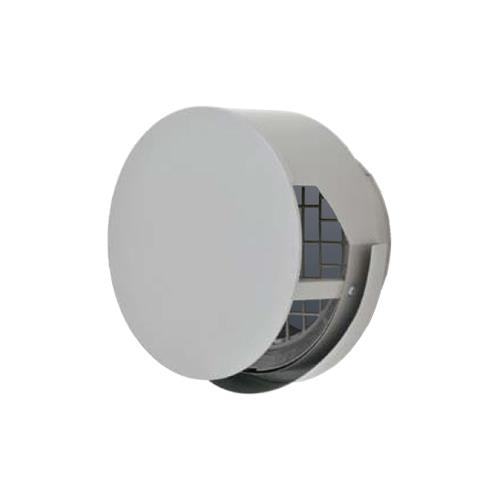 耐外風ベントキャップ(壁汚れ低減・ワイド水切タイプ)ギャラリ防火ダンパー付 <AT-TBSJ>