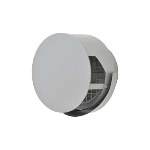 耐外風ベントキャップ(壁汚れ低減・ワイド水切タイプ)ギャラリ・網 <AT-TBNSJ>