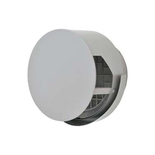 耐外風ベントキャップ(壁汚れ低減・ワイド水切タイプ)ギャラリ・網防火ダンパー付 <AT-TBNSJ>