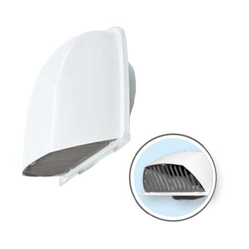 深形フード(ワイド水切タイプ)縦ギャラリホワイト <AT-FGS>