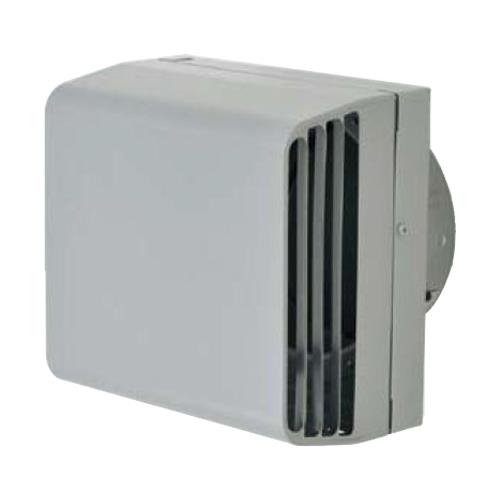 耐外風フード(左右開口タイプ)縦ギャラリ・網 防火ダンパー付 <AT-TWSY>