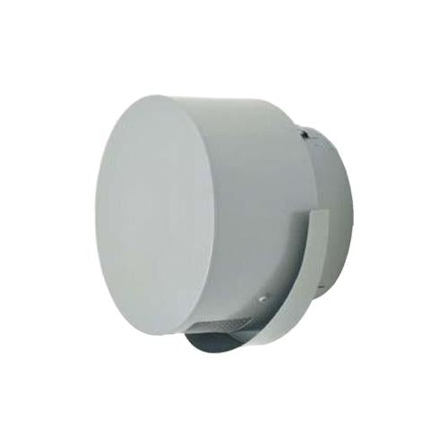 防音形ベントキャップ(ワイド水切タイプ・給気専用) 網 防火ダンパー付 <AT-BNSJDB>