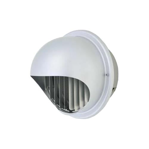 丸形フード 縦ギャラリ・網 防火ダンパー付 <AT-MWA>