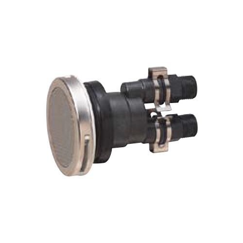 一口循環口(樹脂製)ストレートタイプ(ねじ用:G1/2) <GBSJ-N15G>