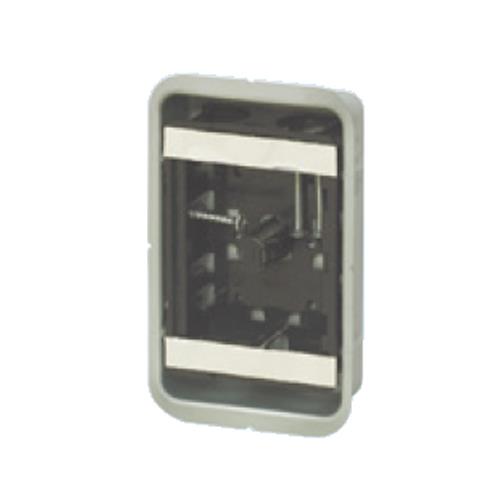 鋼製カバー付スライドボックス(省令準耐火対応キット)(センター磁石付)浅形 <SBG-FS-K>