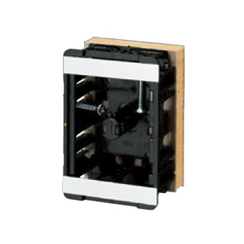 断熱ボード付小判スライドボックス(センター磁石付) <SBG-DBF>