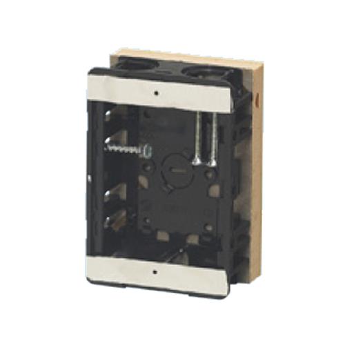 断熱ボード付小判スライドボックス(磁石なし)(浅形用) <SBG-SO-DBF>