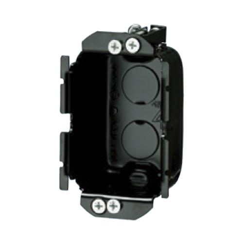 小判穴ホルソー用パネルボックス(鉄製)(あと付けはさみボックス)(深形) <SBP-FGY>