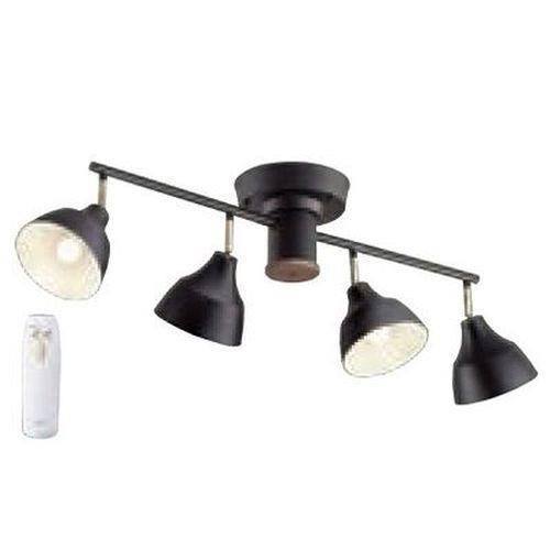 LEDスポットシャンデリア アメリカンヴィンテージ