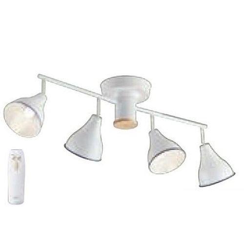 LEDスポットシャンデリア 北欧ホーロー風