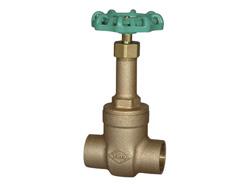 ゲートバルブ (銅管用ソルダーエンドバルブ) <J5-BSR-SE-N>