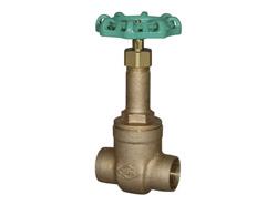 ゲートバルブ (銅管用ソルダーエンドバルブ) <J10-BSR-SE-N>