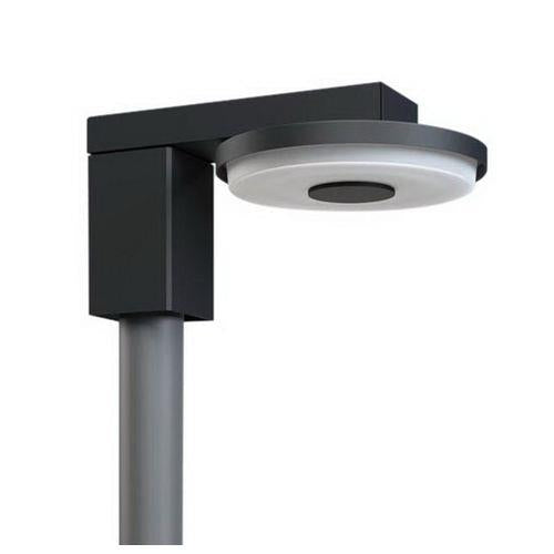 LEDモールライト 丸形キャンチレバータイプ 水銀灯200形・250形 オフブラック 昼白色