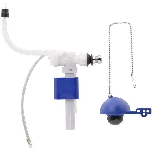 トイレ水もれ修理セット ロータンク用 (マルチボールタップ ゴムフロート まとめて交換 安心) GA-NG006