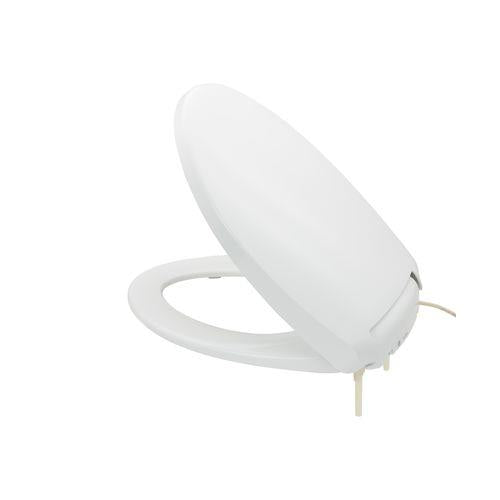 前丸暖房便座 ホワイト (標準・大型サイズ兼用 取替用 節電 ソフト閉止) GA-NB006