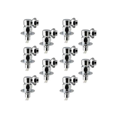 洗濯機用ニップル 水漏れ防止 ワンタッチ 10個入 原状回復 GA-LB024