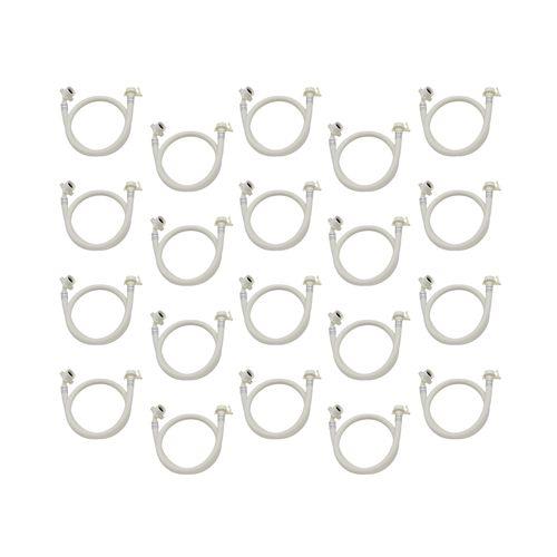 洗濯機用給水ホース 0.8m 20個入 原状回復 GA-LC037