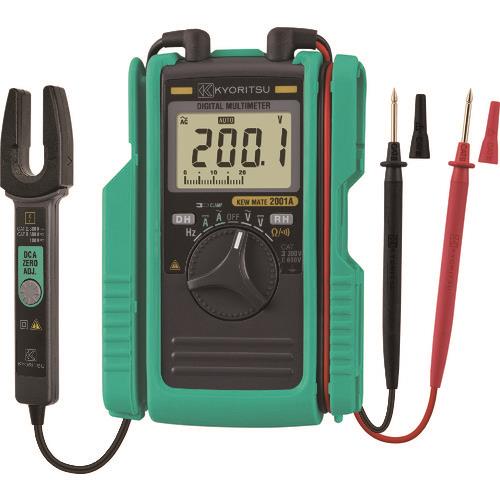 KYORITSU 2001A AC/DCクランプ付デジタルマルチメータ