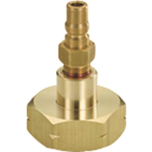 ボンベ用チャージ口