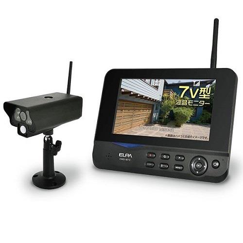 ワイヤレスカメラモニターセット