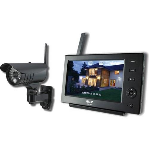 ワイヤレスカメラモニターセット