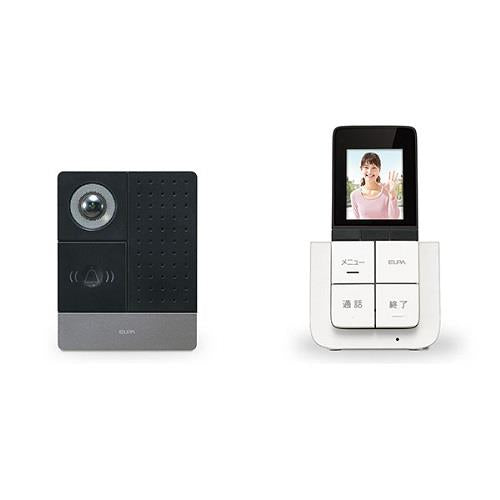 DECTワイヤレステレビドアホン