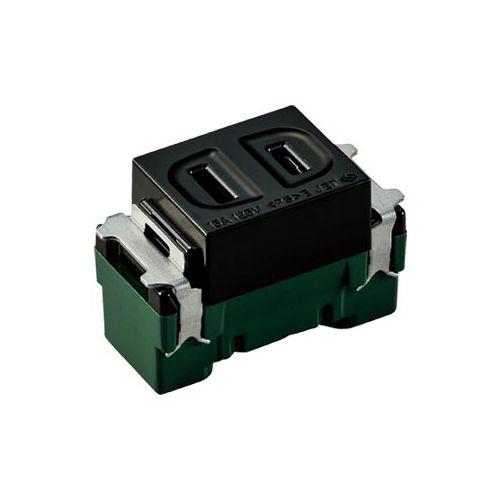 埋込扉付コンセント