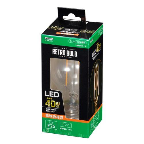 フィラメントLED 40形 E26