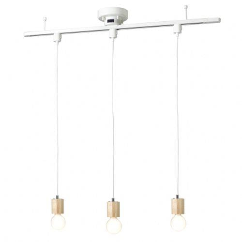 リモコン付シーリング直付けライティングダクトレール1mホワイト