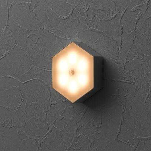 人感明暗ナイトライトマグネット付