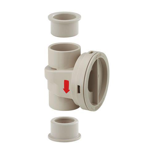 ドレントラップ 防臭・防虫効果 呼40/50 縦引・横引兼用