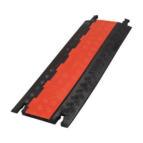 914×351×32mm ケーブルプロテクター(3溝/低床型)