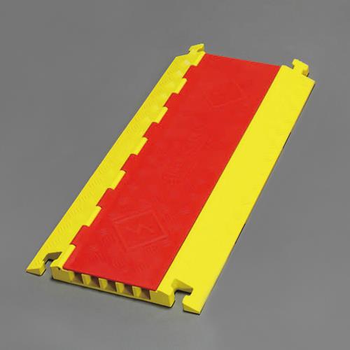 914×438×50mm ケーブルプロテクター(5溝)