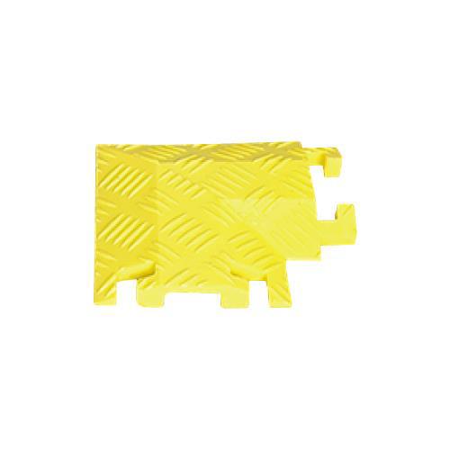 90°右曲リアダプター(EA983PF-21、-22用/黄)