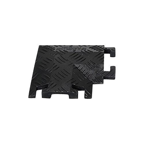 90°右曲リアダプター(EA983PF-21、-22用/黒)